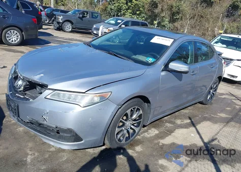 2015 Acura Tlx from USA, damaged, VIN 19UUB1F33FA011663